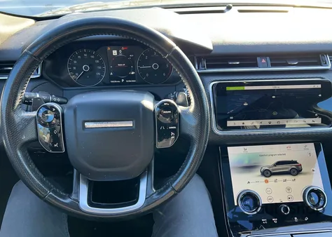 2018 Land Rover Range Rover Velar S z USA, uszkodzony, nr VIN SALYB2RNXJA706713